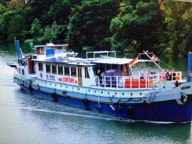 Schiff Ahoy, Hotelschiff, Hausboot, Boot, Passagierschiff Estugarda Exterior foto