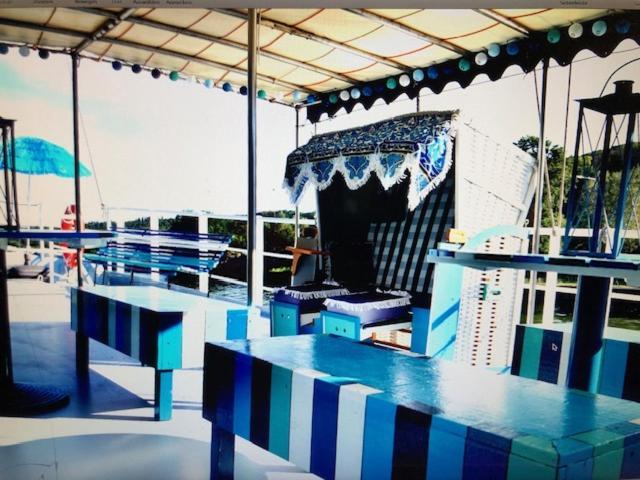 Schiff Ahoy, Hotelschiff, Hausboot, Boot, Passagierschiff Estugarda Exterior foto